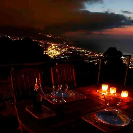 Finca-panoramica-teidemar-3-schlafzimmer-baeder-tolle-fernsicht-gaerten-pool-grill-und-parkplatz Holiday home *